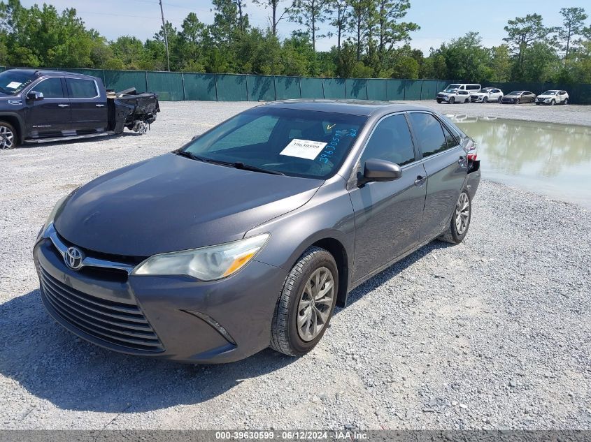 2015 Toyota Camry Le VIN: 4T1BF1FK9FU110287 Lot: 39630599