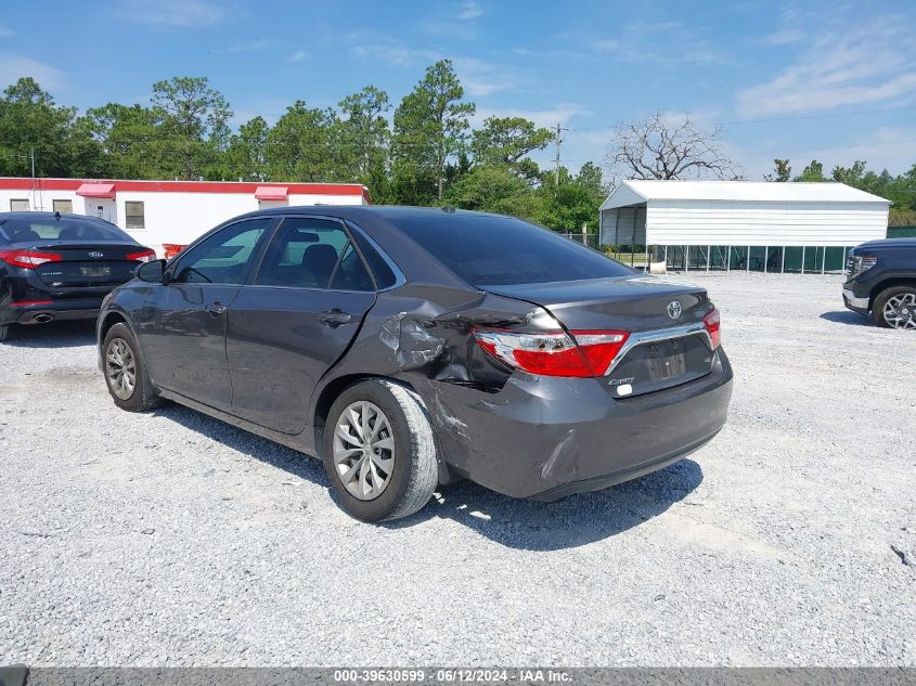 2015 Toyota Camry Le VIN: 4T1BF1FK9FU110287 Lot: 39630599