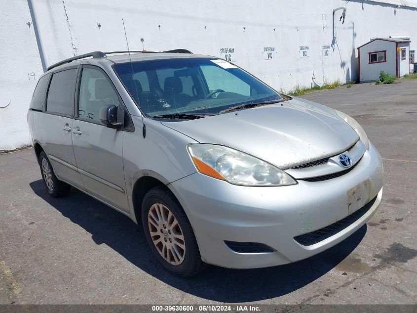 2010 Toyota Sienna Le VIN: 5TDJK4CC2AS029851 Lot: 39630600