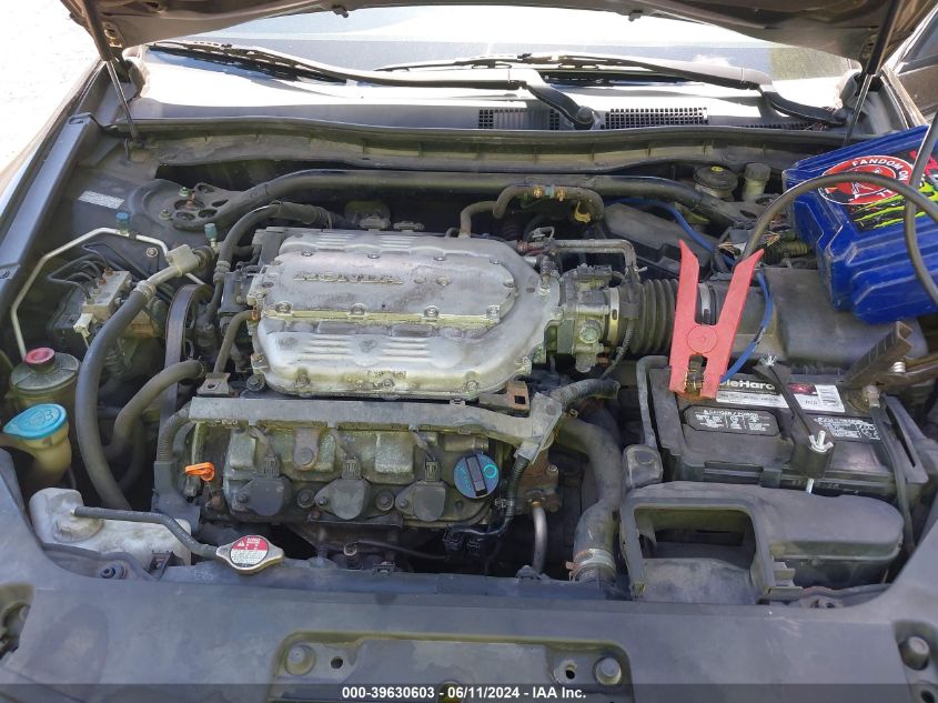 2010 Honda Accord 3.5 Ex-L VIN: 1HGCS2A8XAA003248 Lot: 39630603