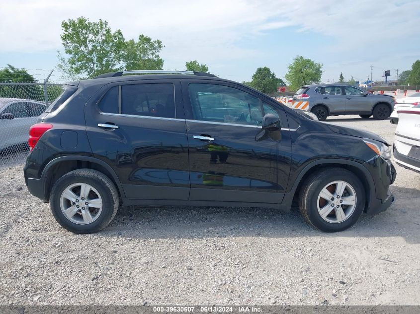 2019 Chevrolet Trax Lt VIN: KL7CJLSB1KB881452 Lot: 39630607