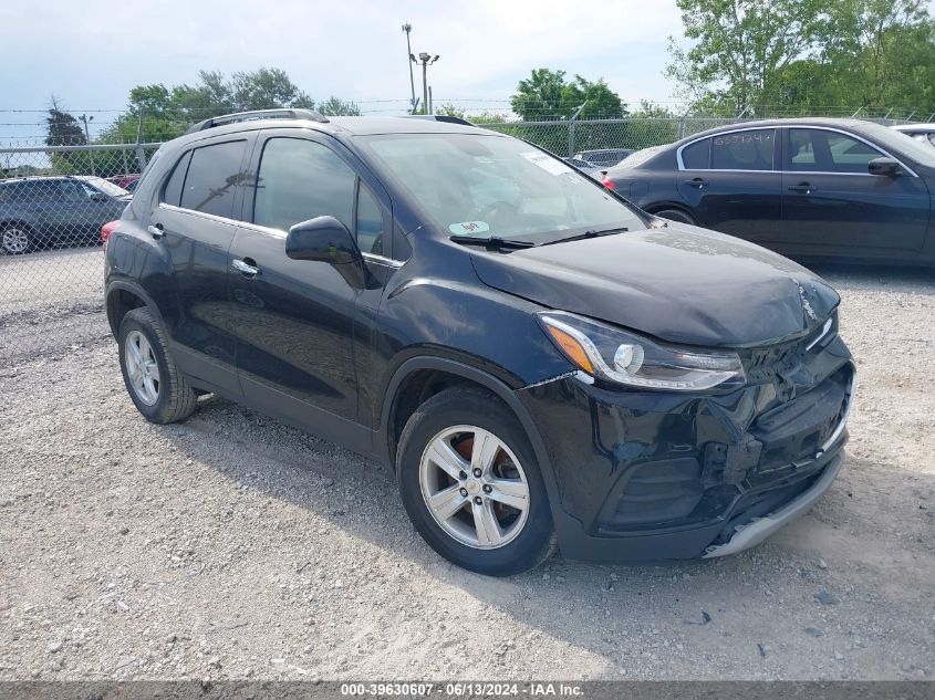 KL7CJLSB1KB881452 2019 CHEVROLET TRAX - Image 1