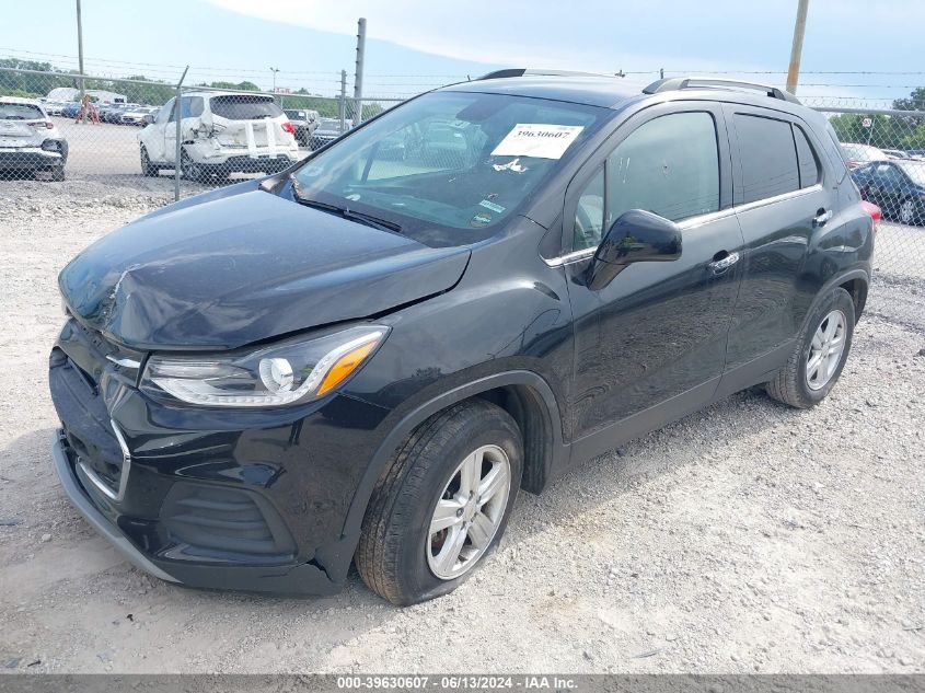 KL7CJLSB1KB881452 2019 CHEVROLET TRAX - Image 2