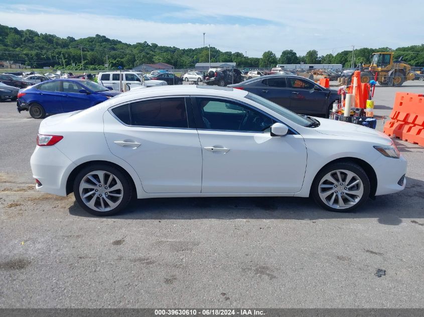 2016 Acura Ilx Premium Package/Technology Plus Package VIN: 19UDE2F77GA000859 Lot: 39630610