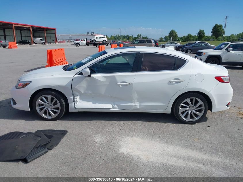 2016 Acura Ilx Premium Package/Technology Plus Package VIN: 19UDE2F77GA000859 Lot: 39630610