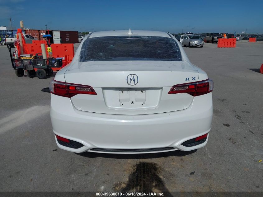 2016 Acura Ilx Premium Package/Technology Plus Package VIN: 19UDE2F77GA000859 Lot: 39630610