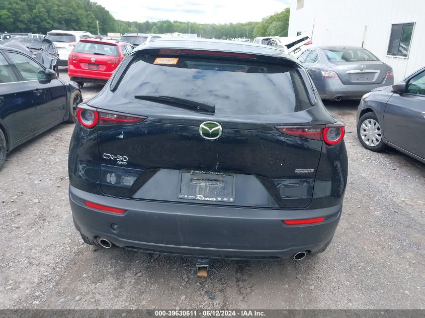 2022 Mazda Cx-30 Select VIN: 3MVDMBBL2NM430236 Lot: 39630611