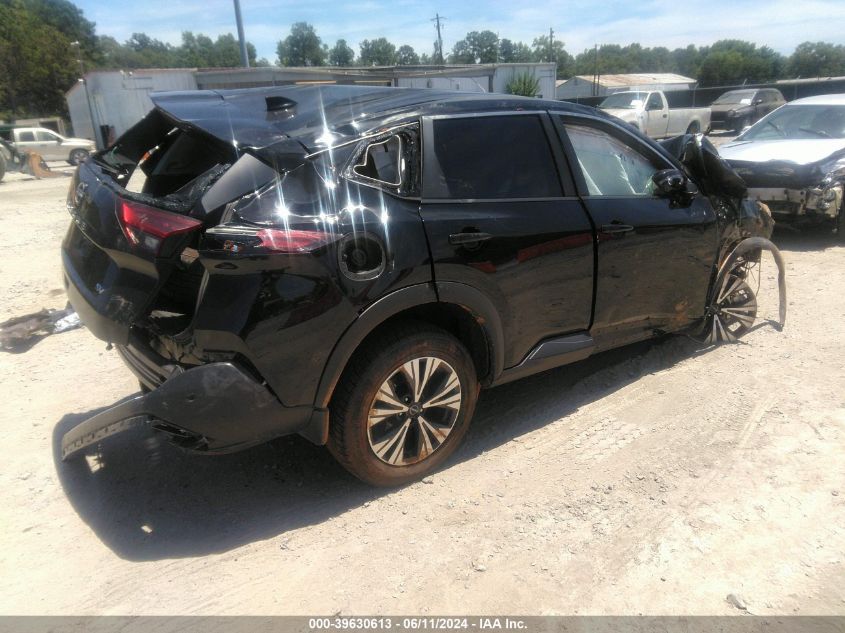 2023 Nissan Rogue Sv Fwd VIN: JN8BT3BA0PW406797 Lot: 39630613