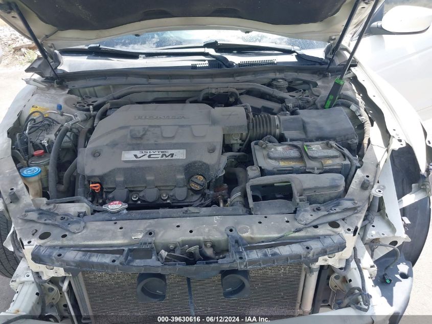 2010 Honda Accord Crosstour Ex-L VIN: 5J6TF2H58AL006503 Lot: 39630616