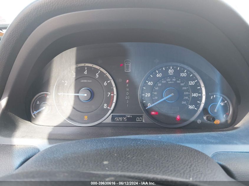 2010 Honda Accord Crosstour Ex-L VIN: 5J6TF2H58AL006503 Lot: 39630616