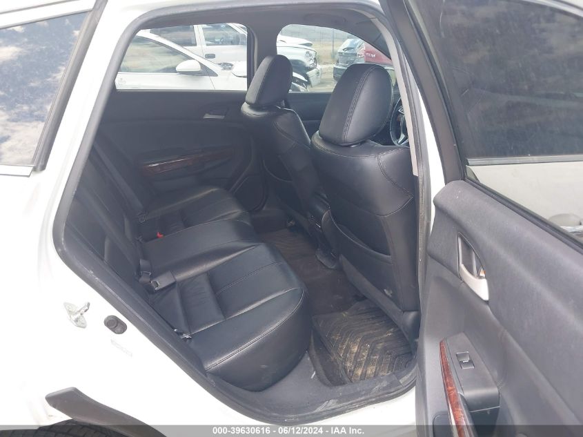 2010 Honda Accord Crosstour Ex-L VIN: 5J6TF2H58AL006503 Lot: 39630616