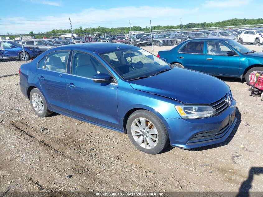 3VWLA7AJ7FM276396 2015 VOLKSWAGEN JETTA - Image 1