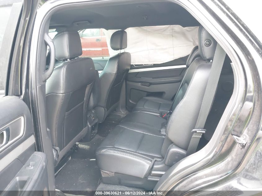 2017 Ford Explorer Xlt VIN: 1FM5K8D87HGA03619 Lot: 39630621