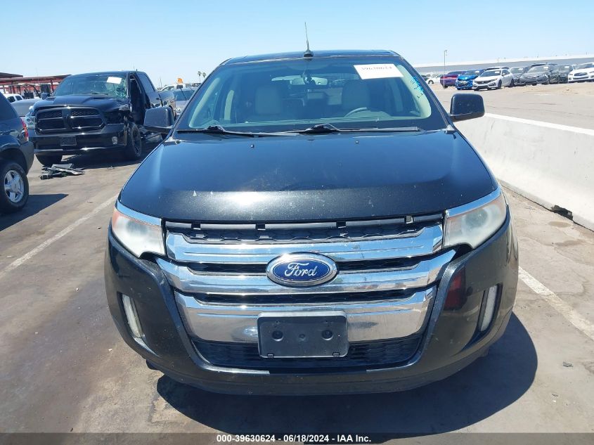 2011 Ford Edge Sel VIN: 2FMDK3JC8BBA09662 Lot: 39630624