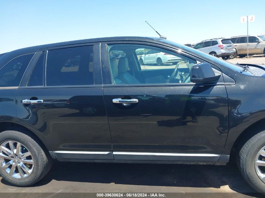 2011 Ford Edge Sel VIN: 2FMDK3JC8BBA09662 Lot: 39630624