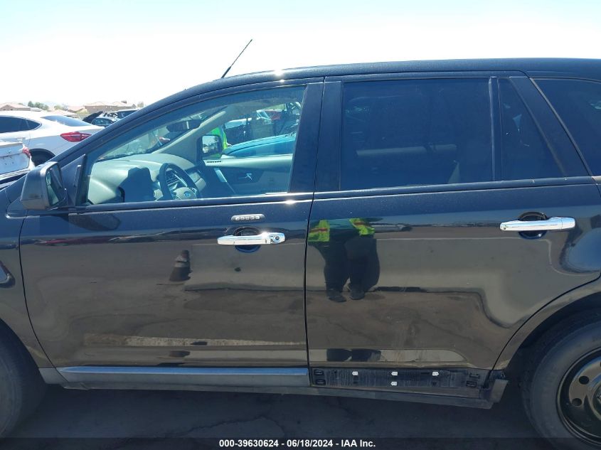 2011 Ford Edge Sel VIN: 2FMDK3JC8BBA09662 Lot: 39630624