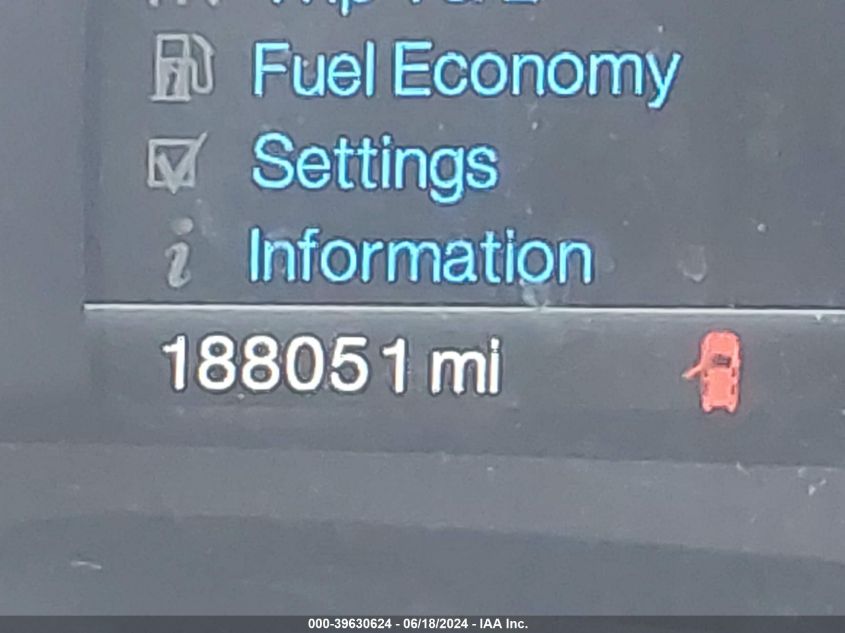 2011 Ford Edge Sel VIN: 2FMDK3JC8BBA09662 Lot: 39630624