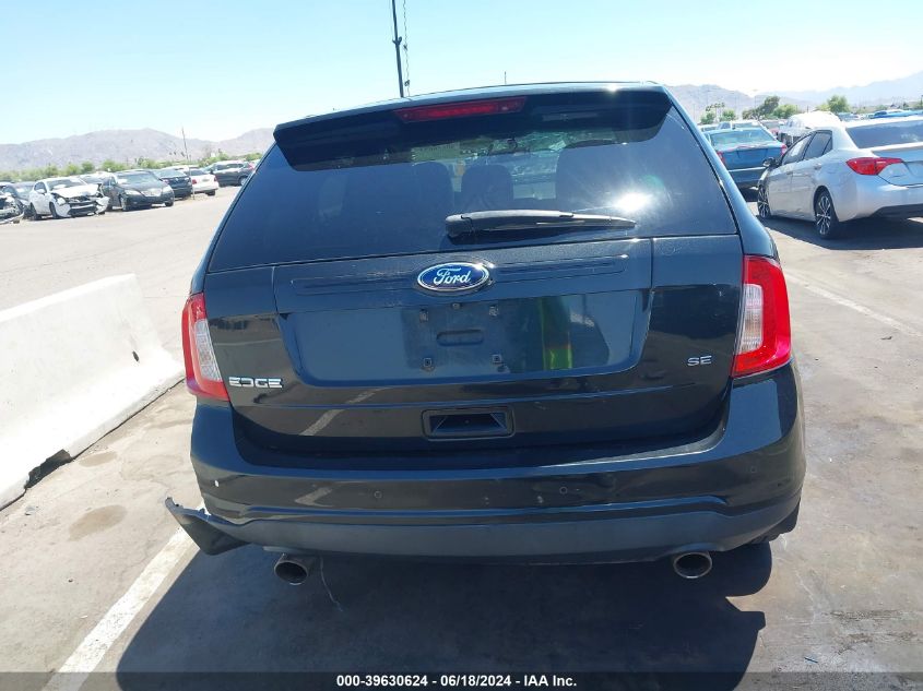 2011 Ford Edge Sel VIN: 2FMDK3JC8BBA09662 Lot: 39630624