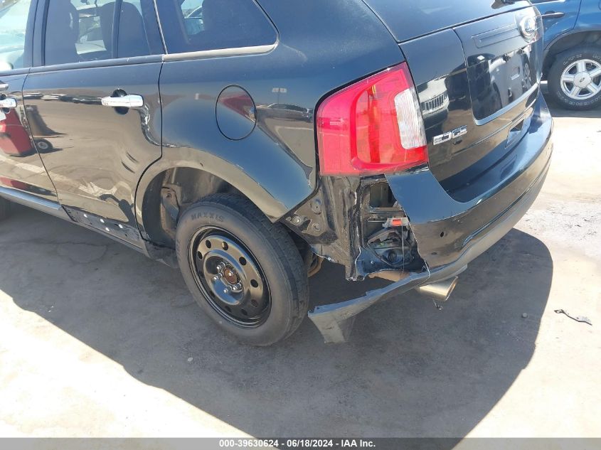 2011 Ford Edge Sel VIN: 2FMDK3JC8BBA09662 Lot: 39630624