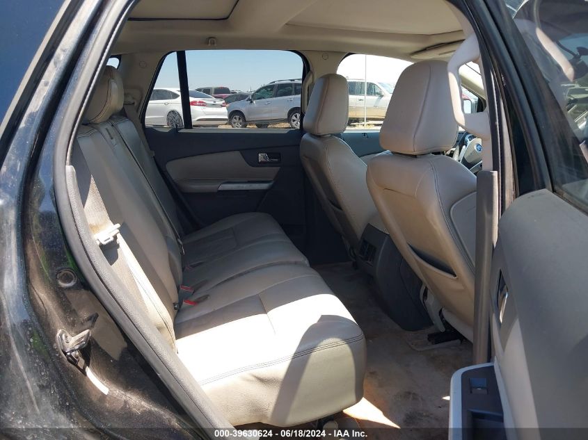 2011 Ford Edge Sel VIN: 2FMDK3JC8BBA09662 Lot: 39630624