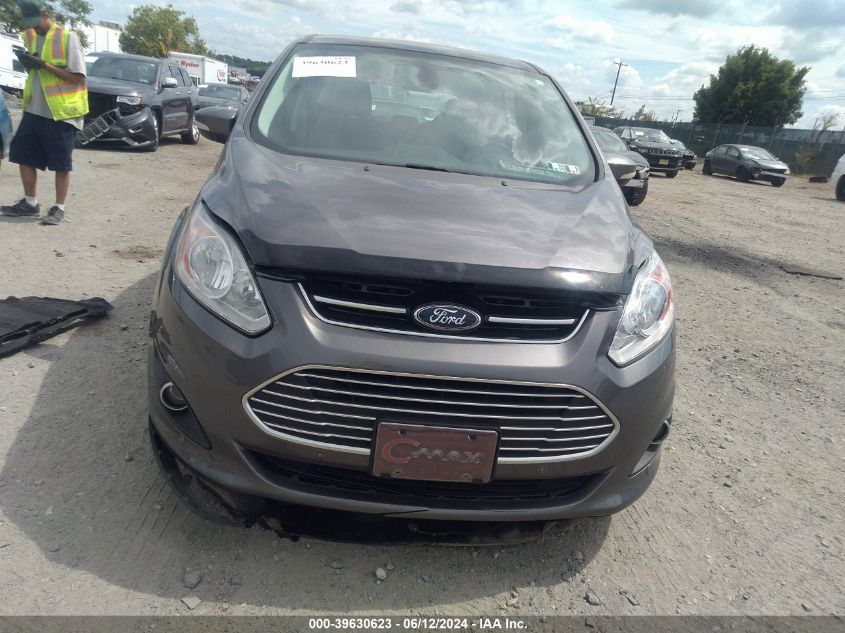 2014 Ford C-Max Hybrid Sel VIN: 1FADP5BU6EL518331 Lot: 39630623