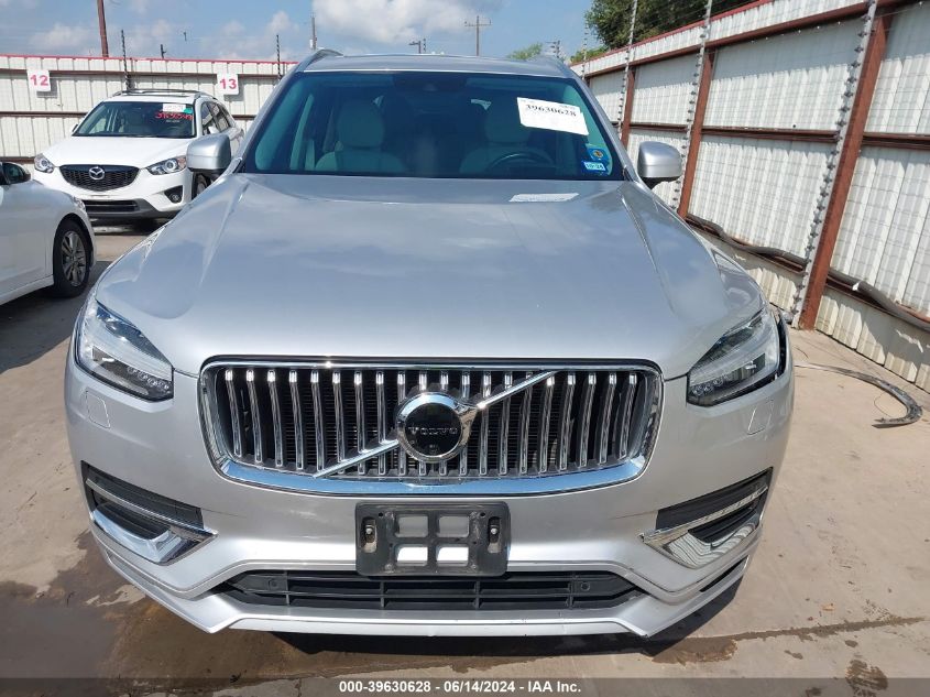 2020 Volvo Xc90 T6 Inscription 6 Passenger VIN: YV4A221L9L1556774 Lot: 39630628