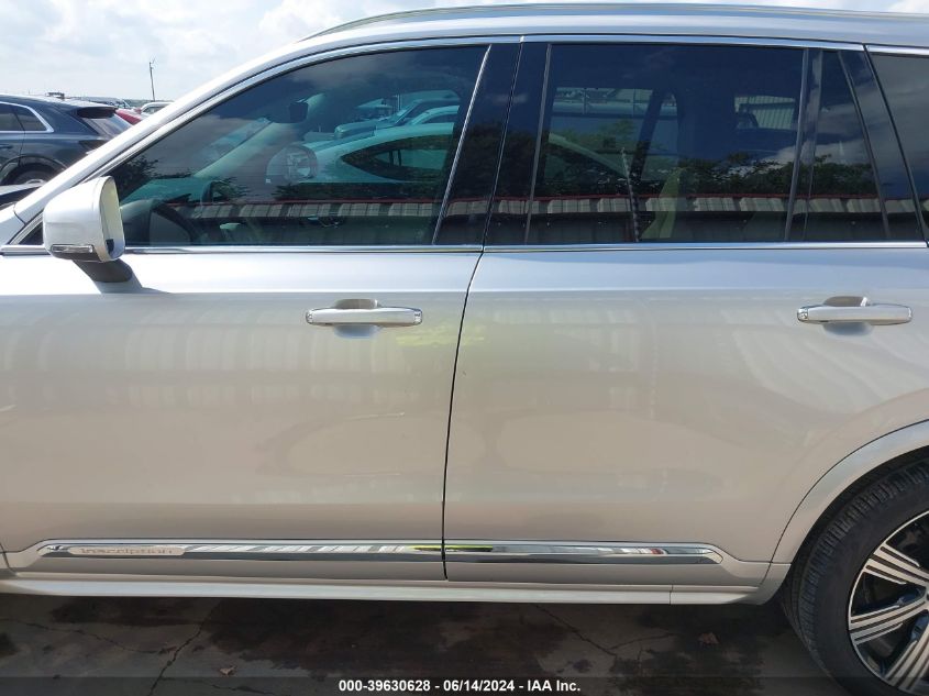 2020 Volvo Xc90 T6 Inscription 6 Passenger VIN: YV4A221L9L1556774 Lot: 39630628