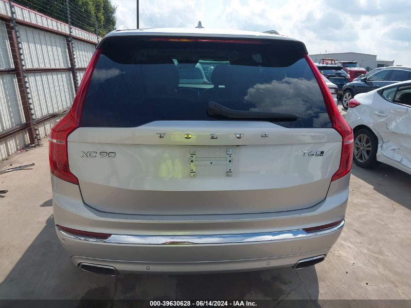 2020 Volvo Xc90 T6 Inscription 6 Passenger VIN: YV4A221L9L1556774 Lot: 39630628