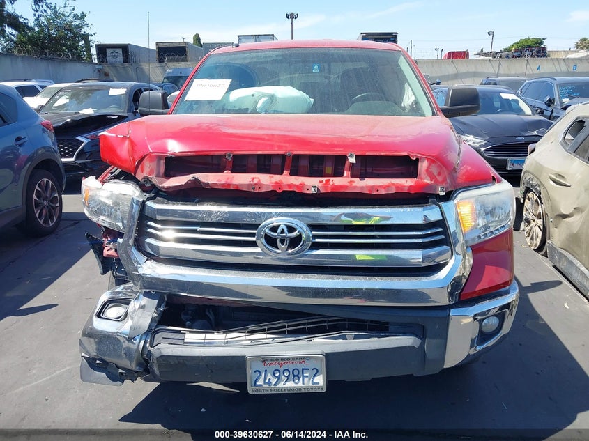 2017 TOYOTA TUNDRA DOUBLE CAB SR/SR5 - 5TFRM5F18HX112573