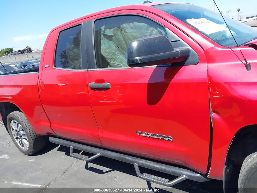 2017 TOYOTA TUNDRA DOUBLE CAB SR/SR5 - 5TFRM5F18HX112573