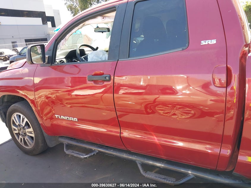 2017 TOYOTA TUNDRA DOUBLE CAB SR/SR5 - 5TFRM5F18HX112573