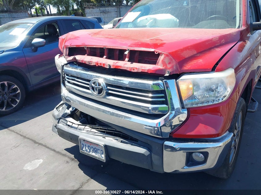 2017 TOYOTA TUNDRA DOUBLE CAB SR/SR5 - 5TFRM5F18HX112573