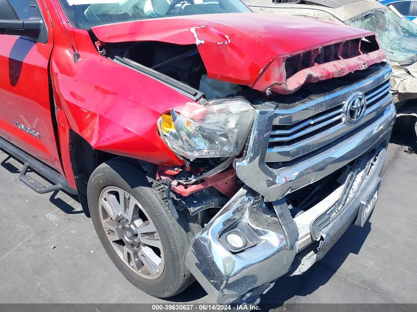 2017 TOYOTA TUNDRA DOUBLE CAB SR/SR5 - 5TFRM5F18HX112573