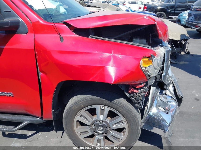 2017 TOYOTA TUNDRA DOUBLE CAB SR/SR5 - 5TFRM5F18HX112573