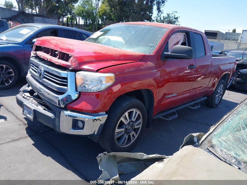 2017 TOYOTA TUNDRA DOUBLE CAB SR/SR5 - 5TFRM5F18HX112573