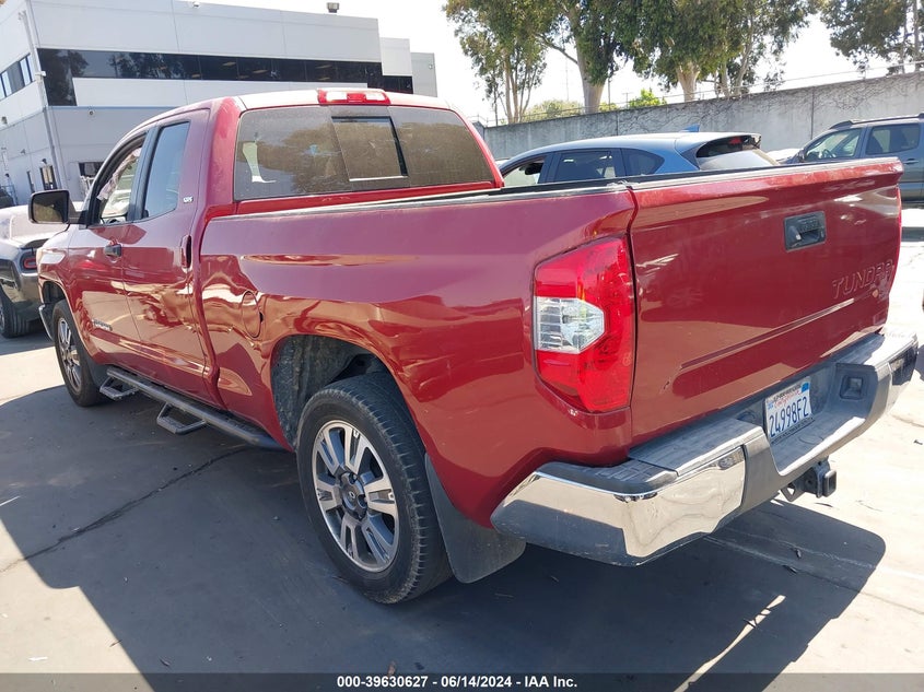 2017 TOYOTA TUNDRA DOUBLE CAB SR/SR5 - 5TFRM5F18HX112573