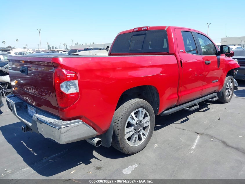 2017 TOYOTA TUNDRA DOUBLE CAB SR/SR5 - 5TFRM5F18HX112573
