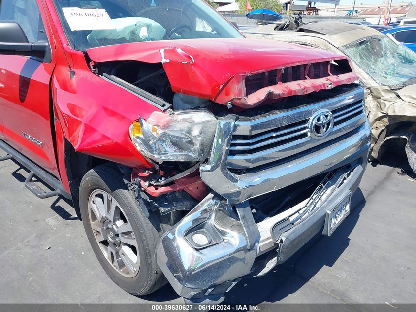 2017 TOYOTA TUNDRA DOUBLE CAB SR/SR5 - 5TFRM5F18HX112573