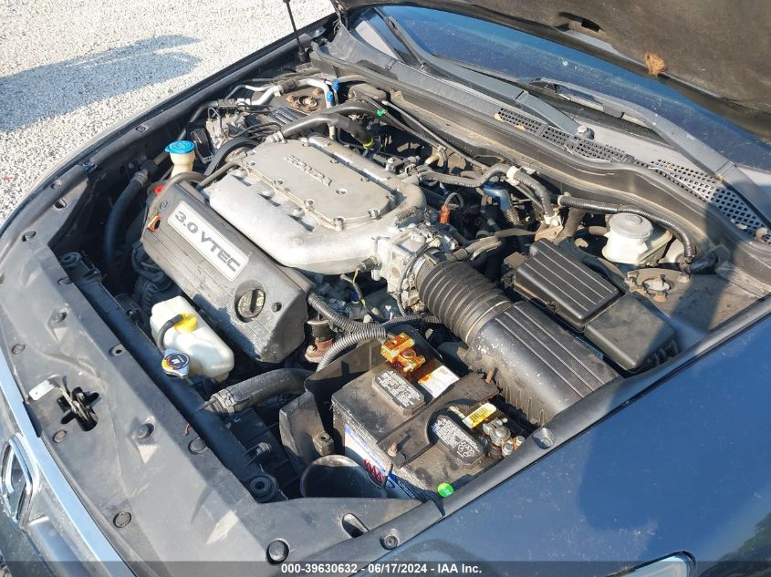 2006 Honda Accord 3.0 Ex VIN: 1HGCM66536A004863 Lot: 39630632