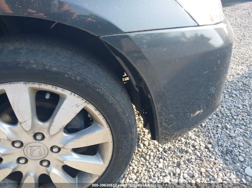 2006 Honda Accord 3.0 Ex VIN: 1HGCM66536A004863 Lot: 39630632