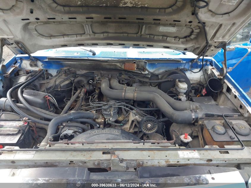 1993 Ford F350 VIN: 2FDKF37G8PCA69576 Lot: 39630633