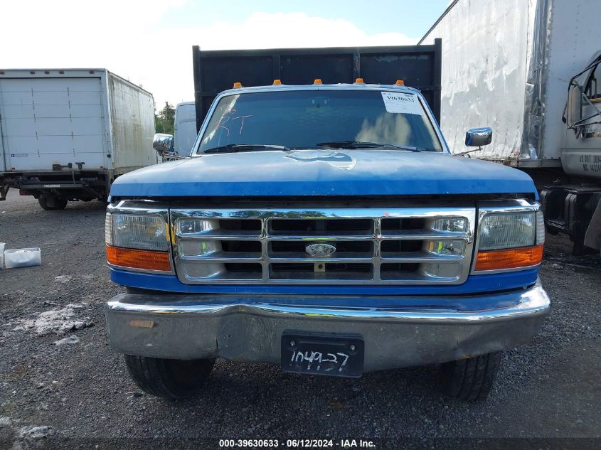 1993 Ford F350 VIN: 2FDKF37G8PCA69576 Lot: 39630633