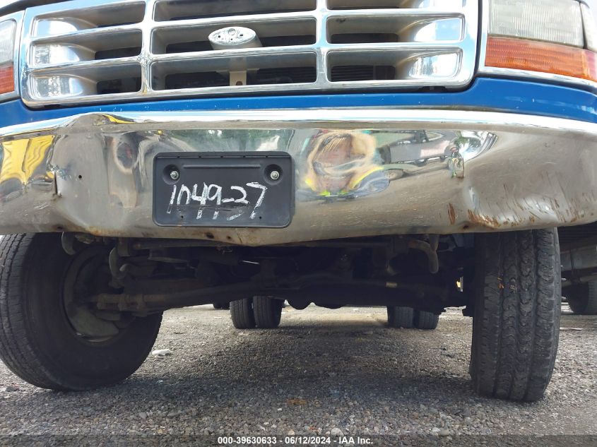 1993 Ford F350 VIN: 2FDKF37G8PCA69576 Lot: 39630633