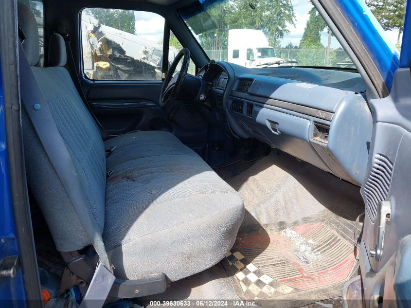 1993 Ford F350 VIN: 2FDKF37G8PCA69576 Lot: 39630633