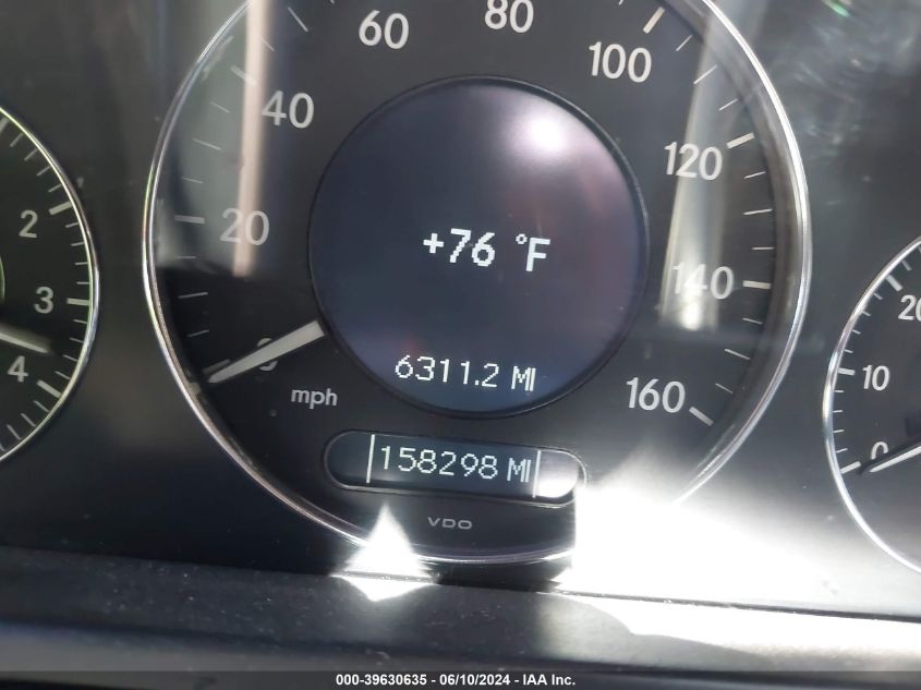 2004 Mercedes-Benz E 320 VIN: WDBUF65J54A465408 Lot: 39630635