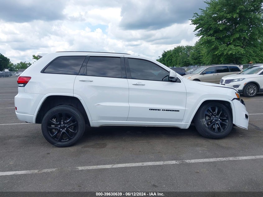 2020 Jeep Grand Cherokee Altitude 4X4 VIN: 1C4RJFAG5LC340671 Lot: 39630639