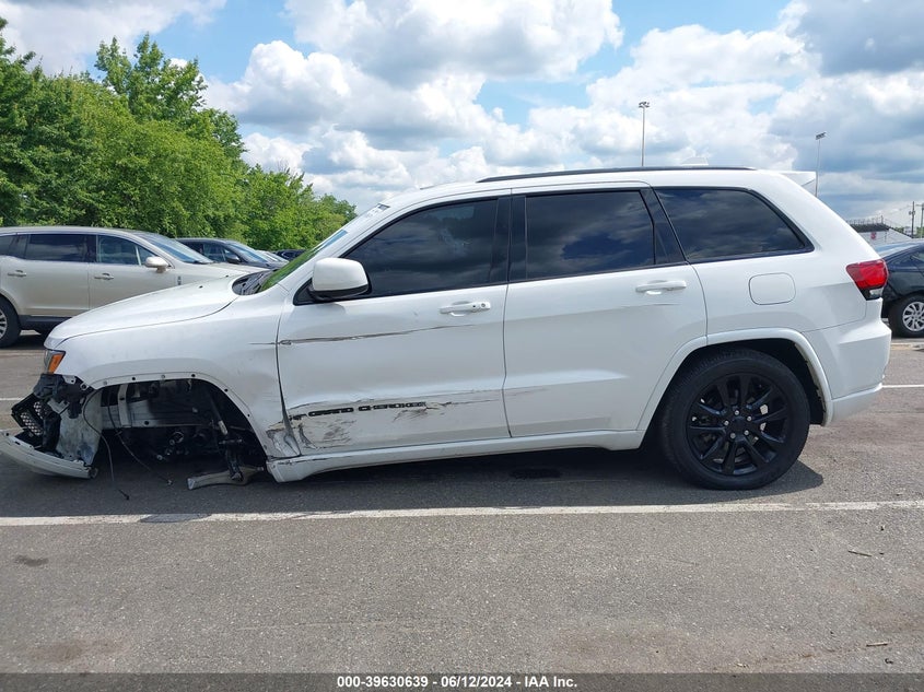 2020 Jeep Grand Cherokee Altitude 4X4 VIN: 1C4RJFAG5LC340671 Lot: 39630639