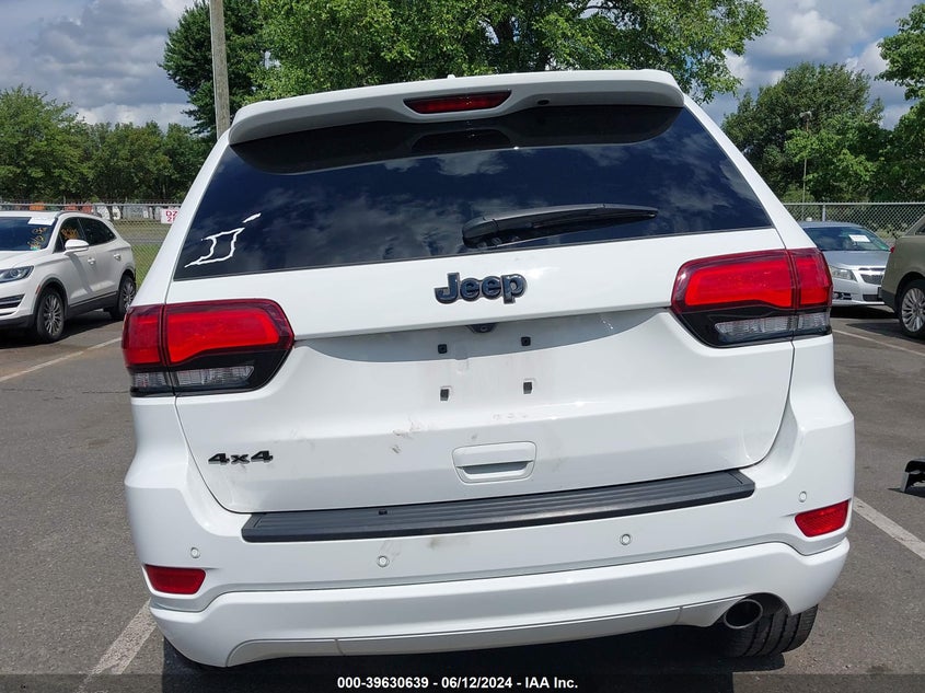 2020 Jeep Grand Cherokee Altitude 4X4 VIN: 1C4RJFAG5LC340671 Lot: 39630639