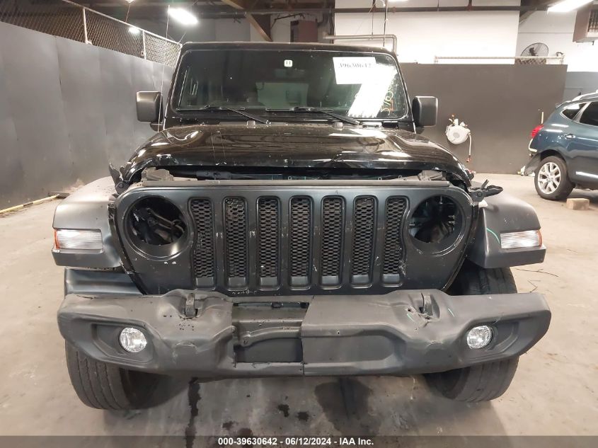 2021 Jeep Wrangler Unlimited Sport S 4X4 VIN: 1C4HJXDG2MW832359 Lot: 39630642