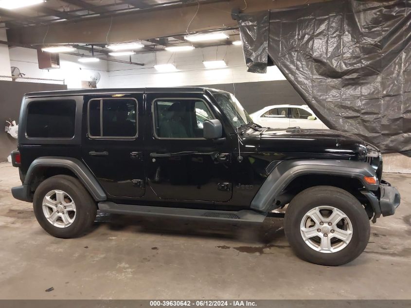 2021 Jeep Wrangler Unlimited Sport S 4X4 VIN: 1C4HJXDG2MW832359 Lot: 39630642